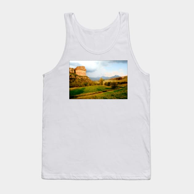 Sunnyside Farm Tank Top by micklyn